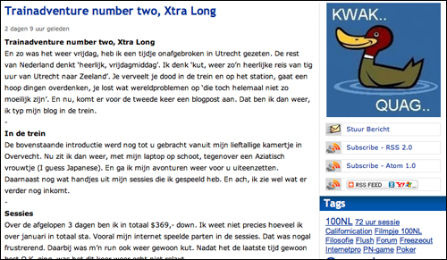 De Week van PokerNews 101