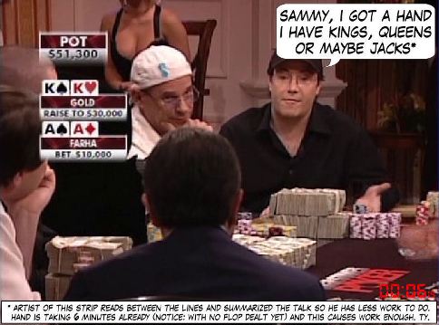 PokerNews Poker Comic 111