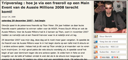 De Week van PokerNews 101