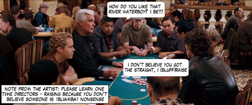 PokerNews Comic - Lucky-You! 105
