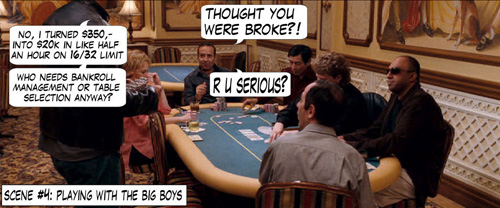 PokerNews Comic - Lucky-You! 107
