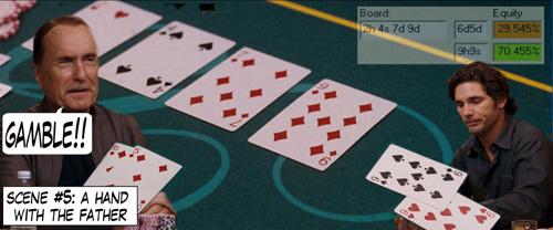 PokerNews Comic - Lucky-You! 108