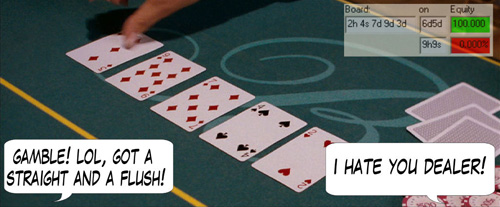 PokerNews Comic - Lucky-You! 109
