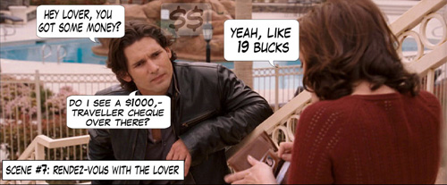 PokerNews Comic - Lucky-You! 111