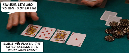 PokerNews Comic - Lucky-You! 115