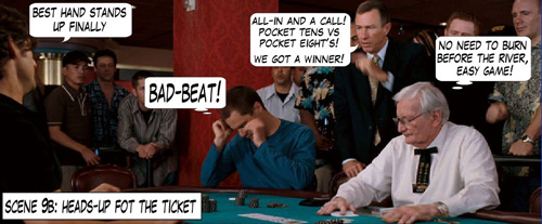 PokerNews Comic - Lucky-You! 116