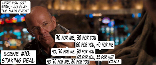 PokerNews Comic - Lucky-You! 118