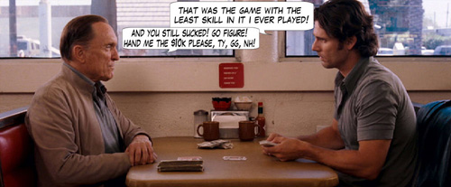 PokerNews Comic - Lucky-You! 121