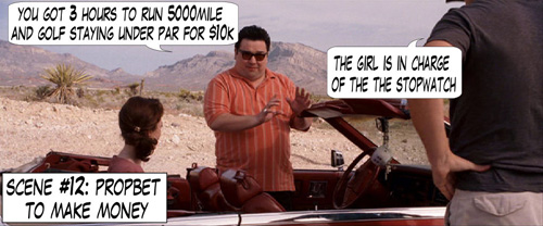 PokerNews Comic - Lucky-You! 122