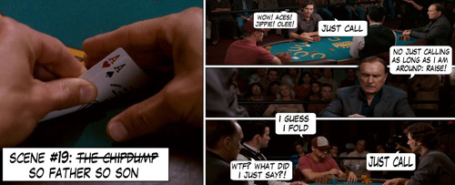 PokerNews Comic - Lucky-You! 132
