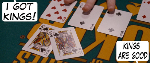 PokerNews Comic - Lucky-You! 134