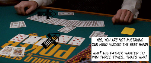 PokerNews Comic - Lucky-You! 135