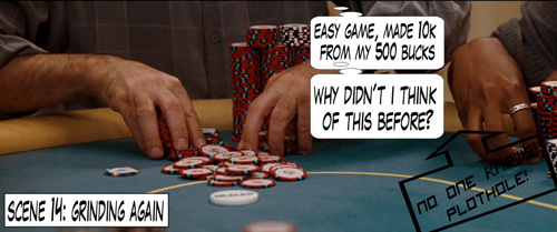 PokerNews Comic - Lucky-You! 126