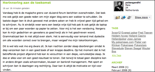 De Week van PokerNews 101