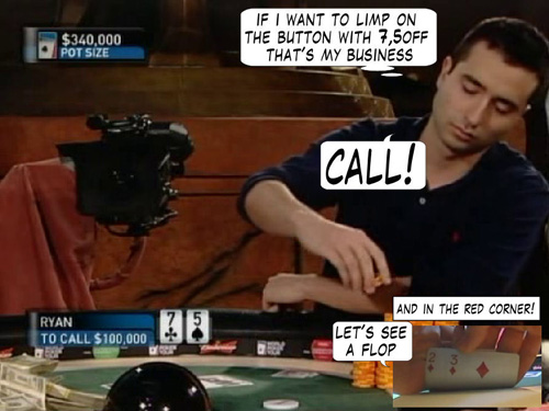 Poker Comic - Boxing Day 113