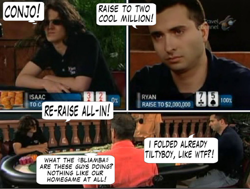 Poker Comic - Boxing Day 119