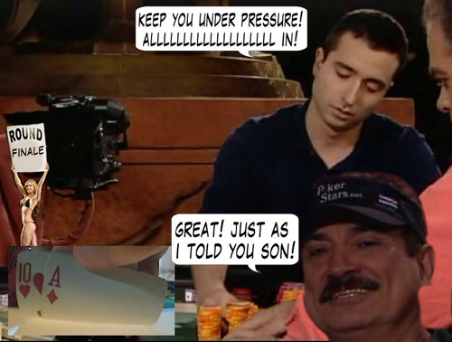 Poker Comic - Boxing Day 126