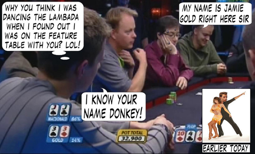 World Series of Poker Europe Comic 111