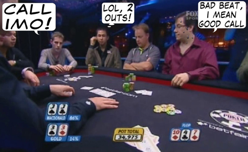 World Series of Poker Europe Comic 112