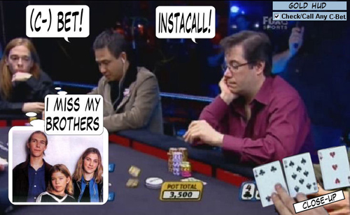 World Series of Poker Europe Comic 119