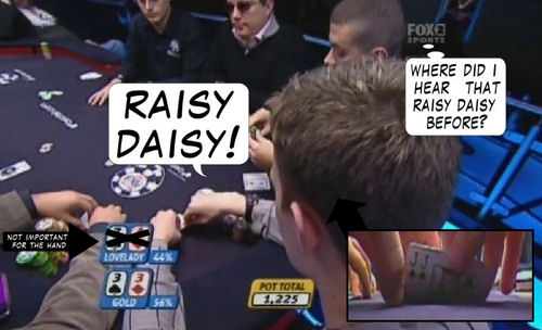 World Series of Poker Europe Comic 104