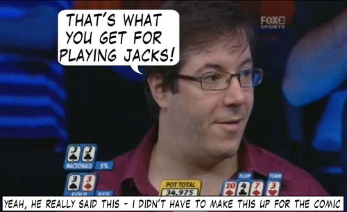 World Series of Poker Europe Comic 115