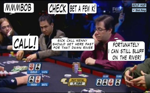 World Series of Poker Europe Comic 120
