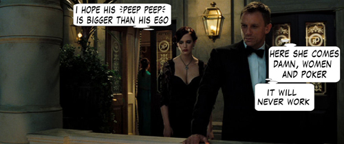 James Bond Casino Royale Poker Comic 101