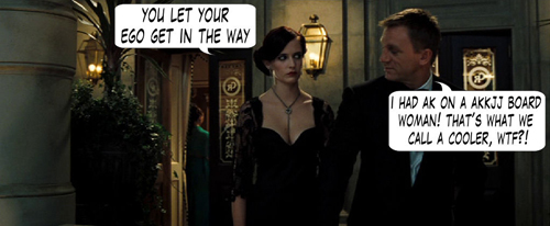 James Bond Casino Royale Poker Comic 102