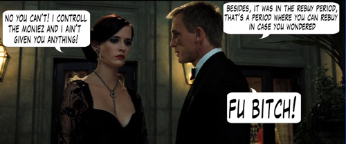 James Bond Casino Royale Poker Comic 103