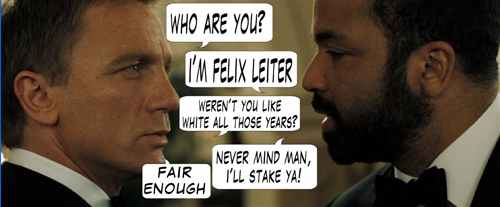 James Bond Casino Royale Poker Comic 104