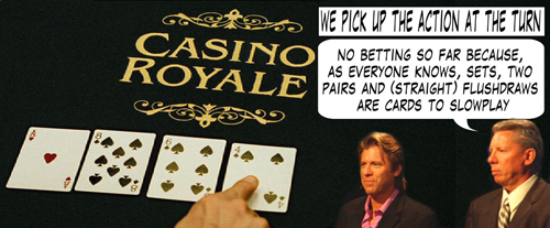 James Bond Casino Royale Poker Comic 106