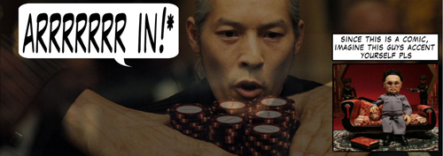 James Bond Casino Royale Poker Comic 109