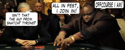 James Bond Casino Royale Poker Comic 110