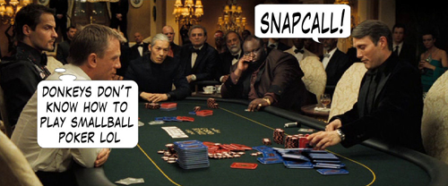 James Bond Casino Royale Poker Comic 112