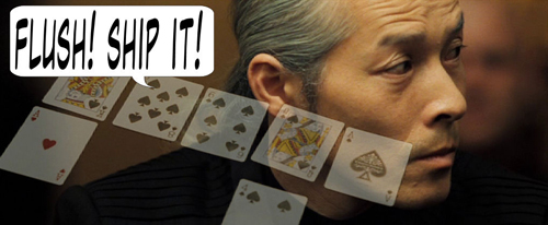 James Bond Casino Royale Poker Comic 113