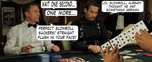 James Bond Casino Royale Poker Comic 116