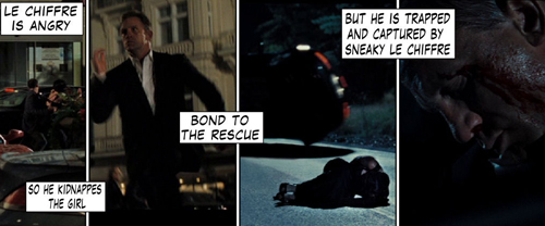 James Bond Casino Royale Poker Comic 118
