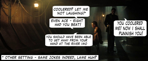 James Bond Casino Royale Poker Comic 119