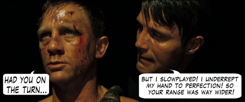 James Bond Casino Royale Poker Comic 120