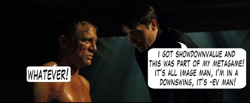 James Bond Casino Royale Poker Comic 123