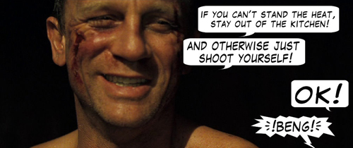 James Bond Casino Royale Poker Comic 124