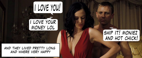 James Bond Casino Royale Poker Comic 125