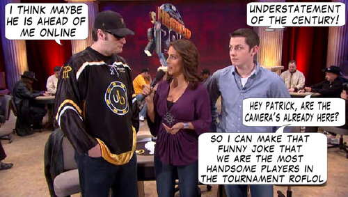 National Heads Up Championchip Comic 102