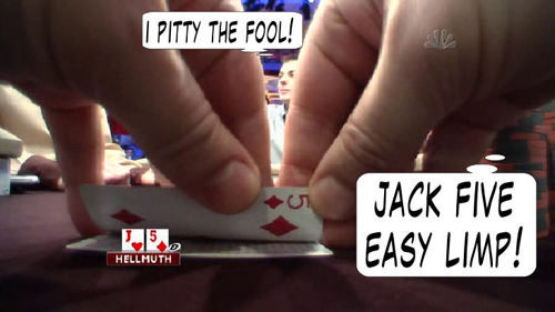 National Heads Up Championchip Comic 104