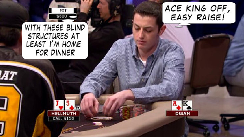 National Heads Up Championchip Comic 105