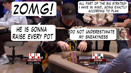 National Heads Up Championchip Comic 106
