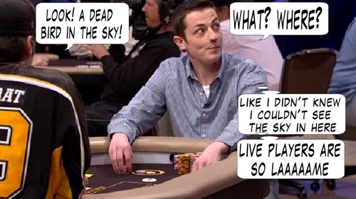 National Heads Up Championchip Comic 108