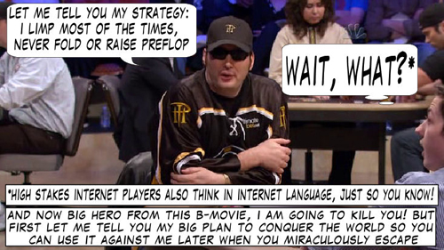 National Heads Up Championchip Comic 109