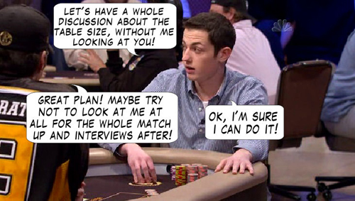 National Heads Up Championchip Comic 112